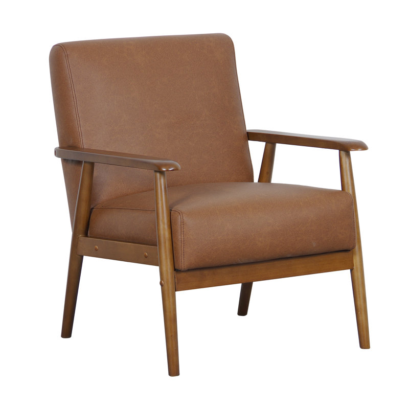 Oliver Jarin Upholstered Armchair & Reviews Wayfair